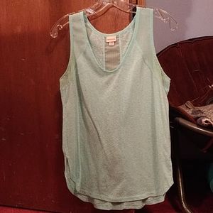 Designer tank top
